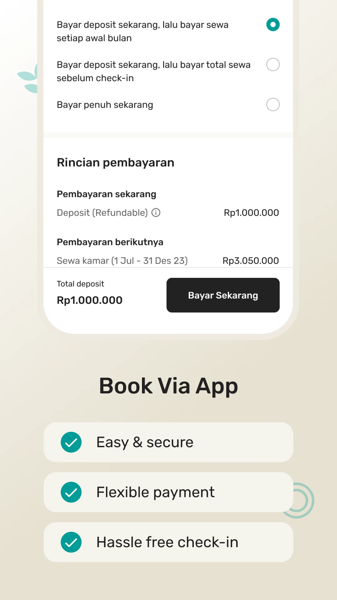 Rukita: Coliving & Apartments screenshot