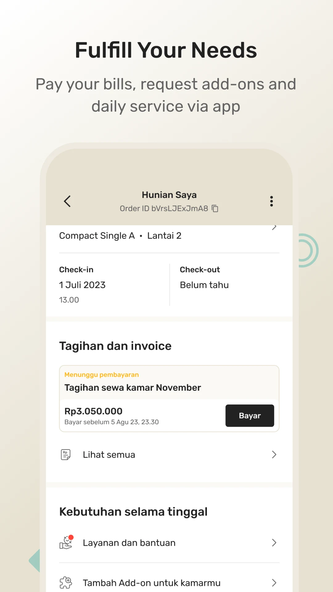 Rukita: Coliving & Apartments screenshot